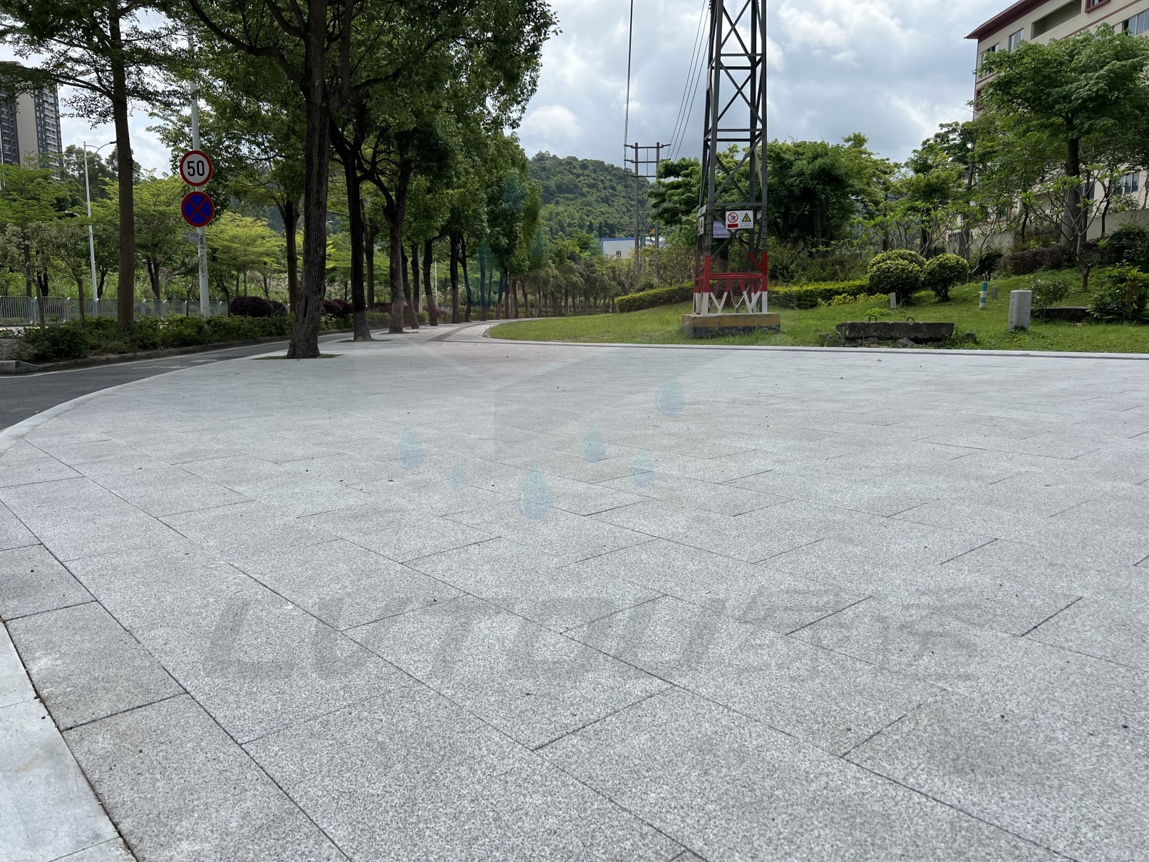 深圳市大鵬新區金葵路道路提升